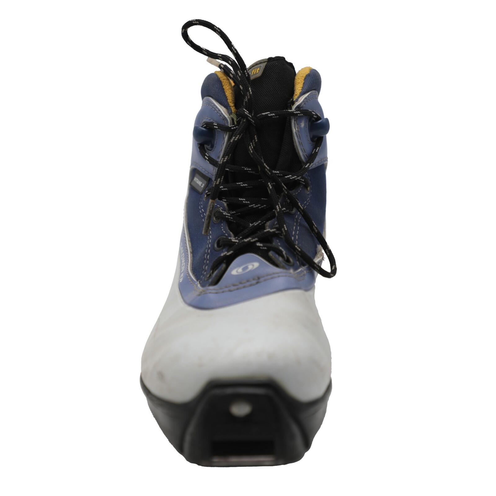 RECONDITIONNE - Chaussure De Ski De Fond Salomon Vitane 3 Sns Profil 3/4
