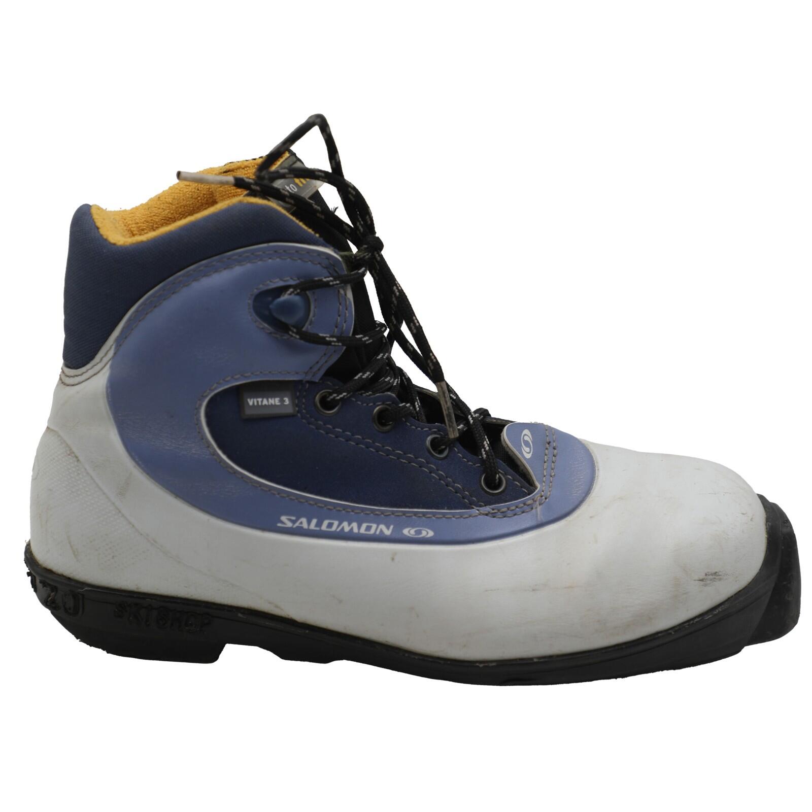 RECONDITIONNE - Chaussure De Ski De Fond Salomon Vitane 3 Sns Profil 2/4