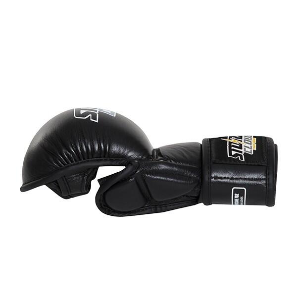 Rękawice MMA StormCloud Hurricane 2 Sparingowe Czarne 7oz XXL 4/5