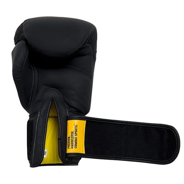 Rękawice Muay Thai ze skóry naturalnej StormCloud Blizzard Classic 10oz 5/7