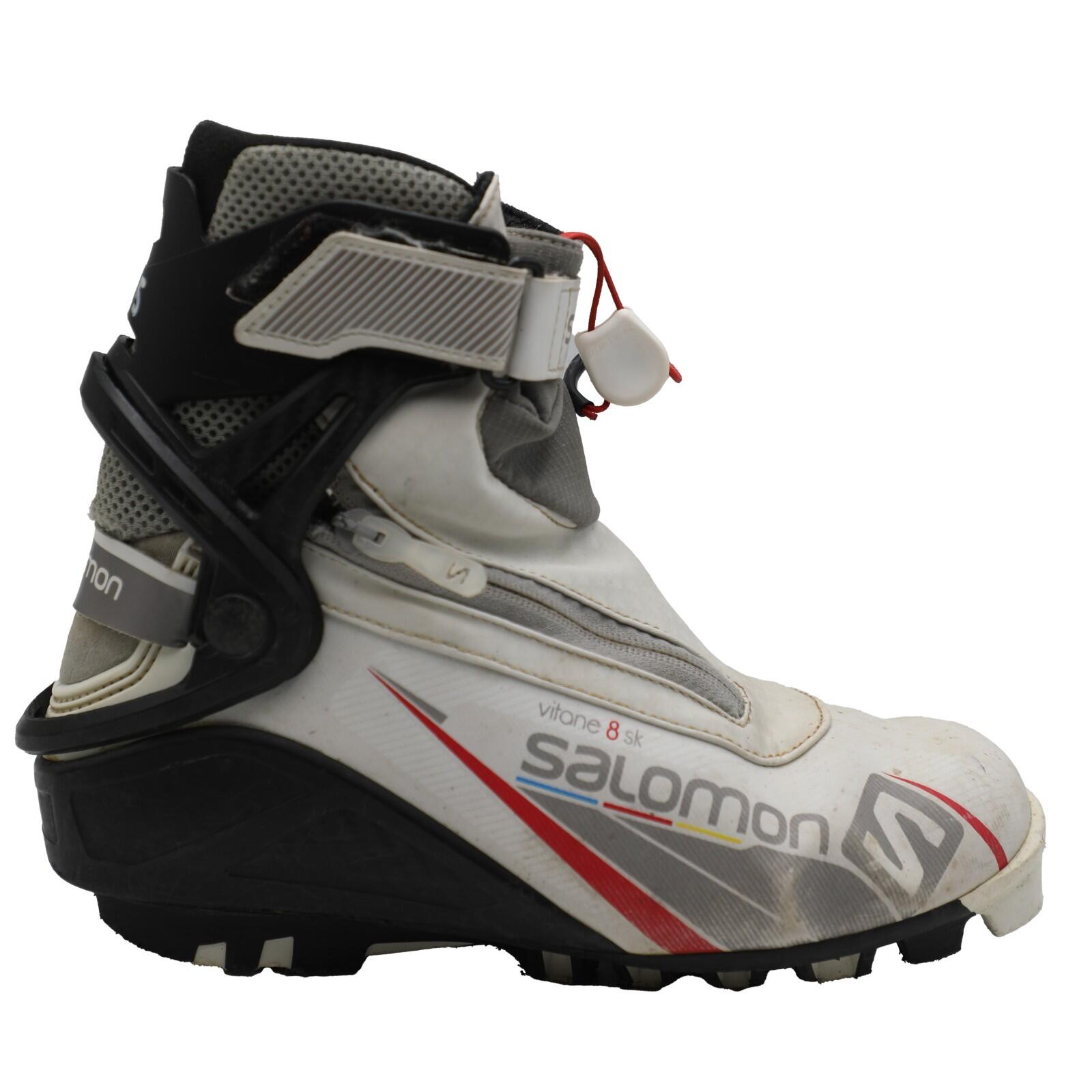 SALOMON RECONDITIONNE - Chaussure De Ski De Fond Salomon Vitane 8 Sk Sns