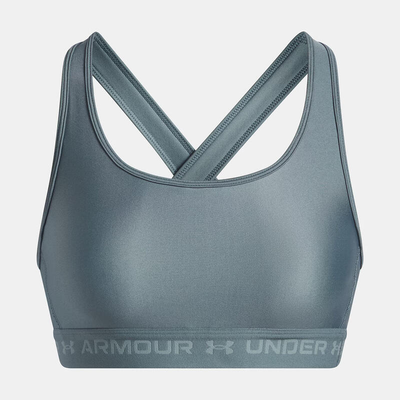 Sutien Under Armour® cu bretele încrucișate și susținere moderată Jasper
