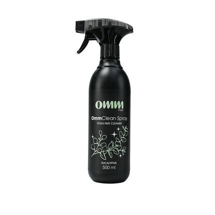 OMM YOGA Płyn do mycia maty do jogi OmmClean Spray Cooling Eucalyptus 500ml