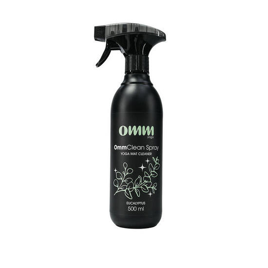 OMM YOGA Płyn do mycia maty do jogi OmmClean Spray Cooling Eucalyptus 500ml