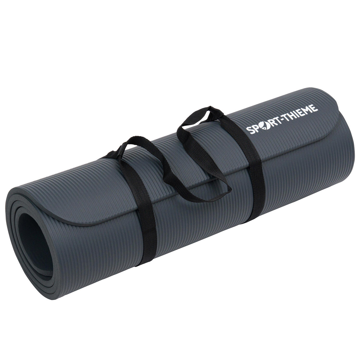 Fitnessmatte Easy Fit Anthrazit Yoga Unisex Anthrazit 3/3