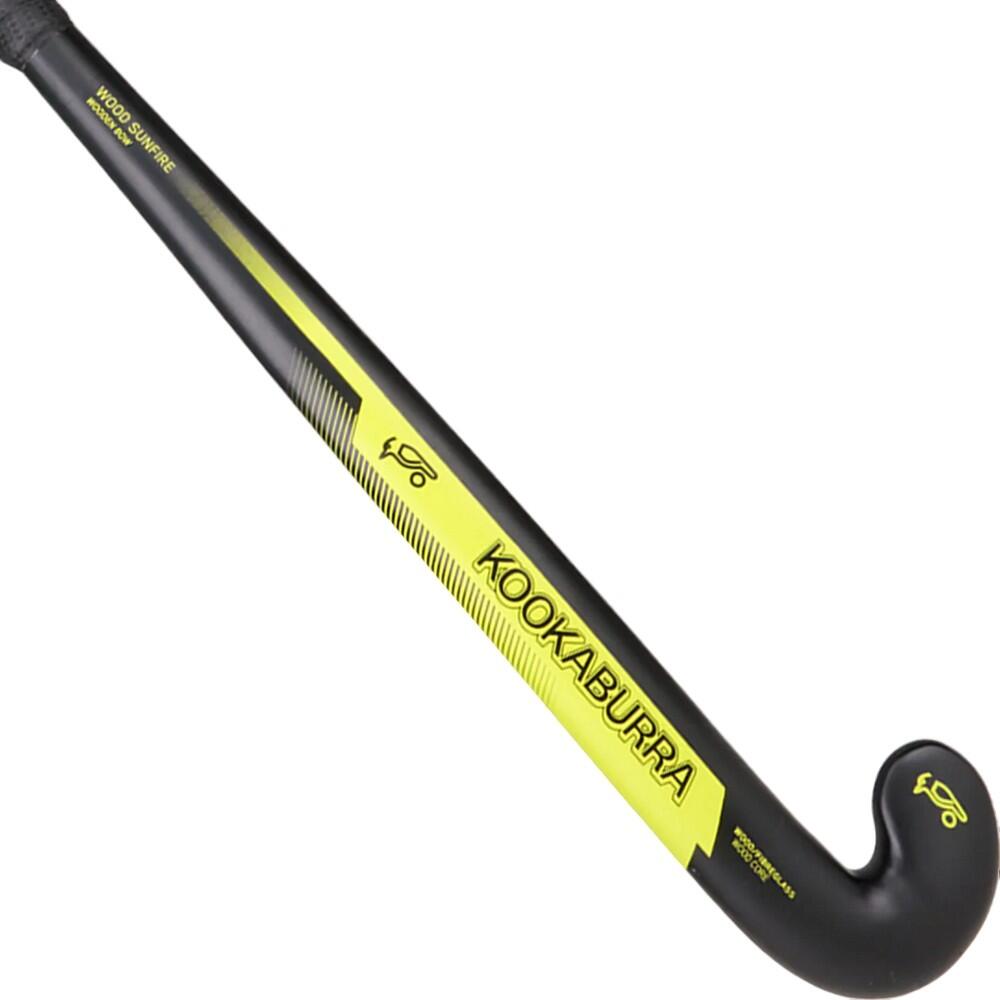 Sunfire Hockey Stick (Yellow/Black) 2/4