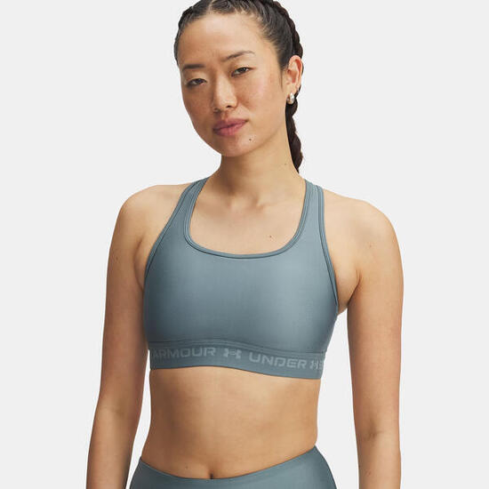 Brassière de sport Under Armour® à dos croisé et maintien modéré Jasper bleu