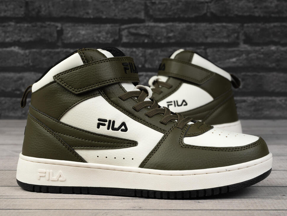 Buty dziecięce sportowe Fila LEVANTO MID KIDS