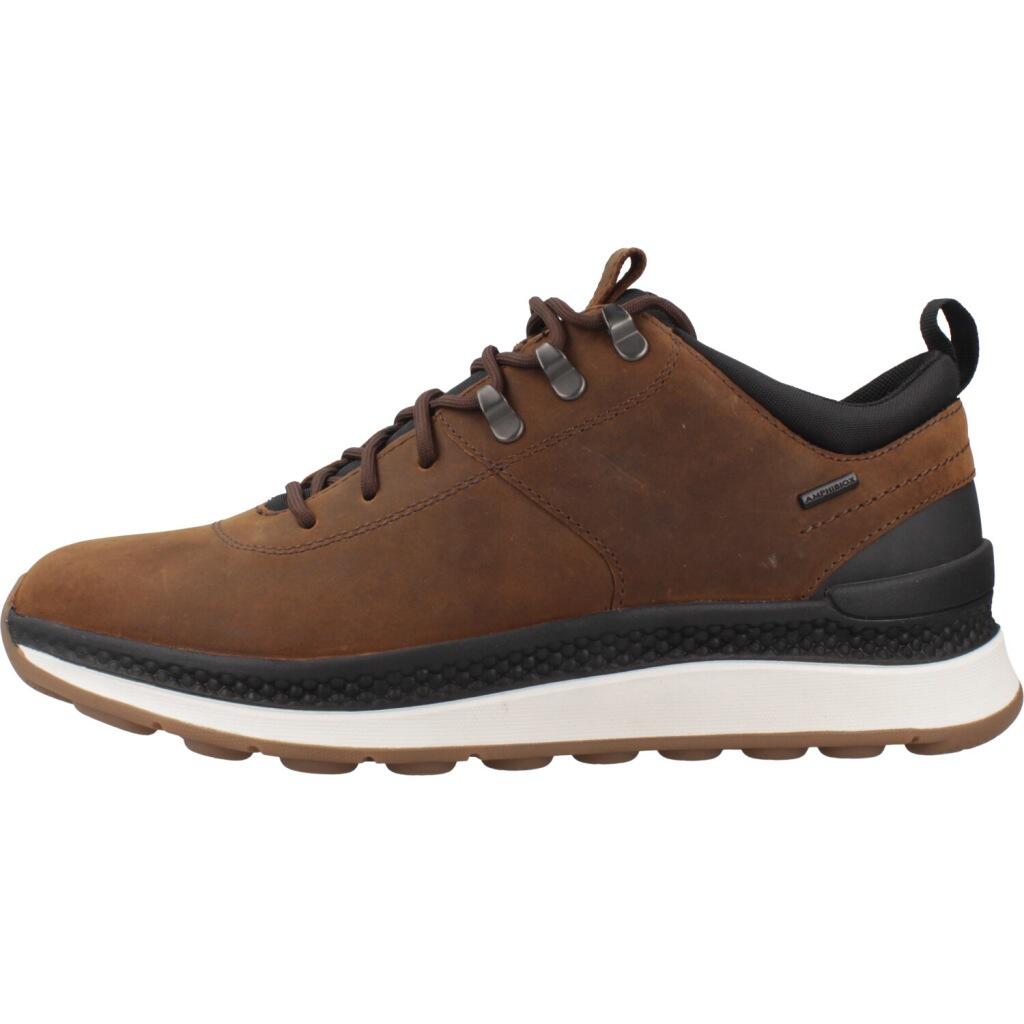 Baskets Geox Modèle U Spherica Actif X2 Couleur Marron 2/5