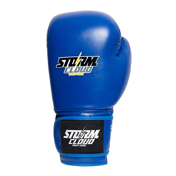 Rękawice Bokserskie ze skóry naturalnej StormCloud Turniejowe Competitor Ni 3/7