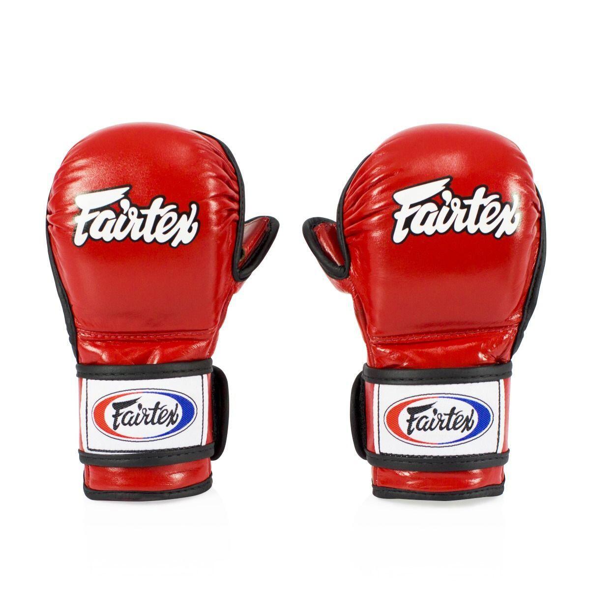 Rękawice do MMA Fairtex FGV15 Czerwone XL 3/7