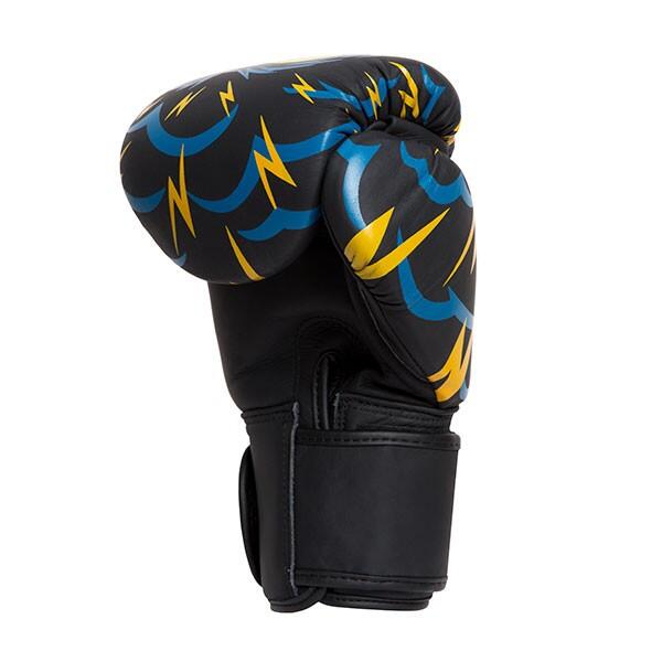 Rękawice ze skóry naturalnej do Muay Thai StormCloud Blizzard Monstercloud 7/7