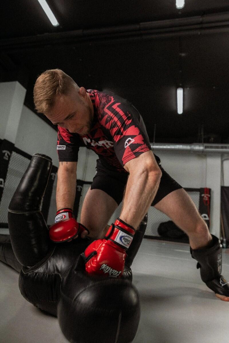 Rękawice do MMA Fairtex FGV15 Czerwone XL 2/7