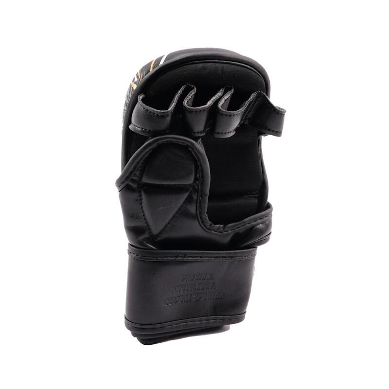 Rękawice do MMA dla Dzieci StormCloud StarFall Czarno-Żółte Junior L 4/7