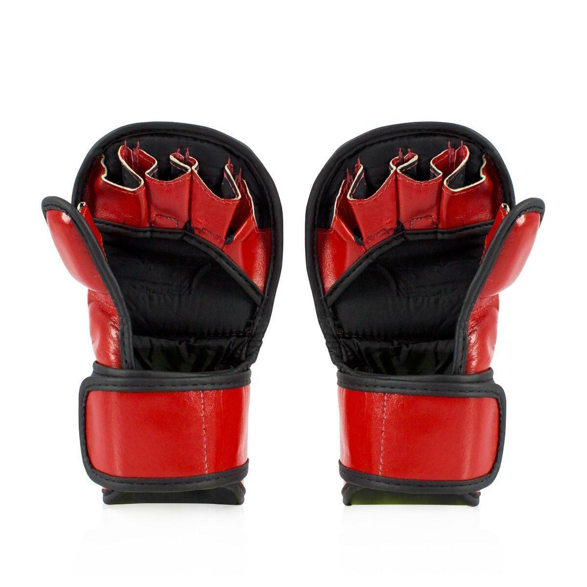 Rękawice do MMA Fairtex FGV15 Czerwone XL 5/7