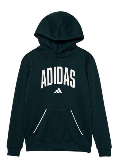 Sweat à capuche Adidas modèle JV7337 pour enfants