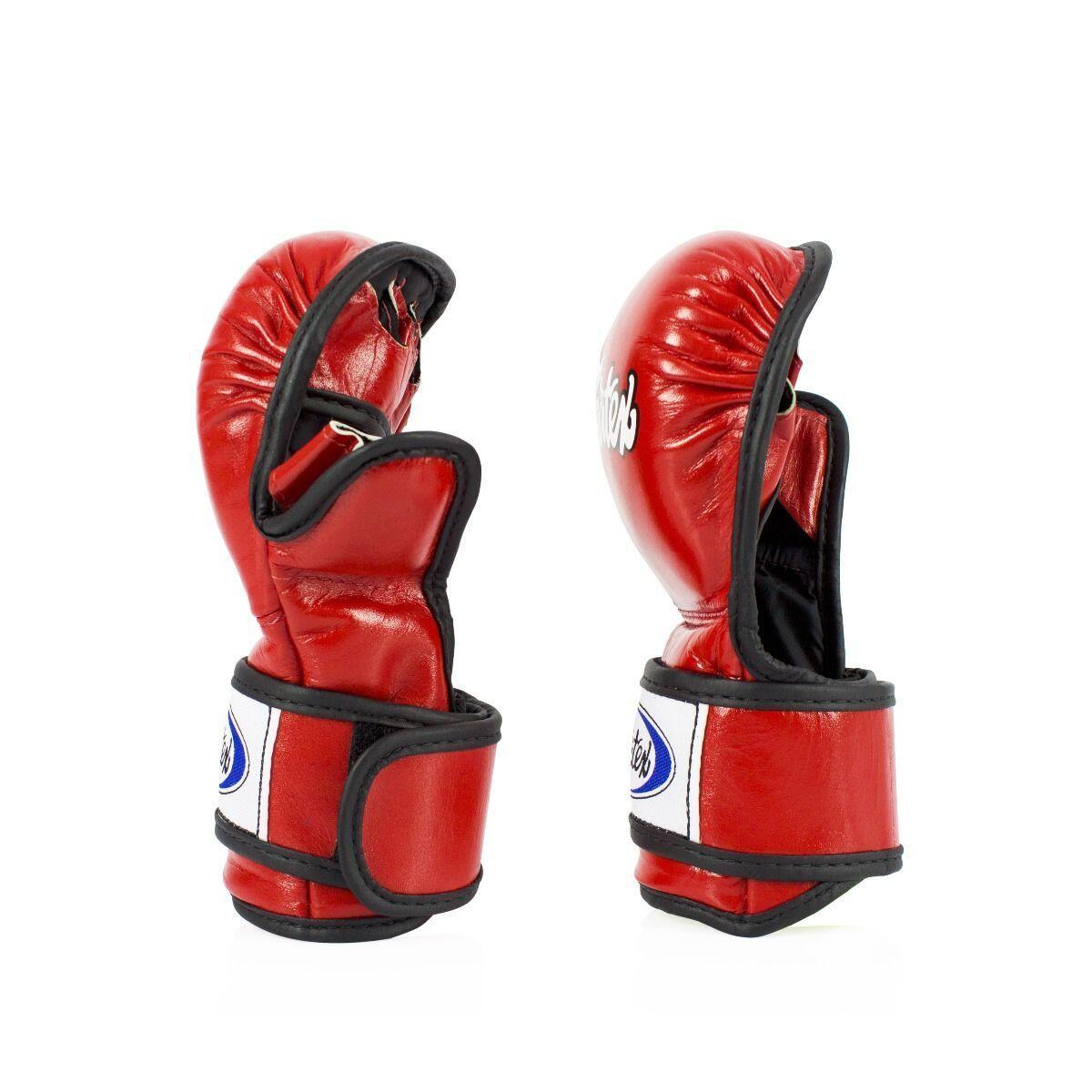 Rękawice do MMA Fairtex FGV15 Czerwone XL 4/7