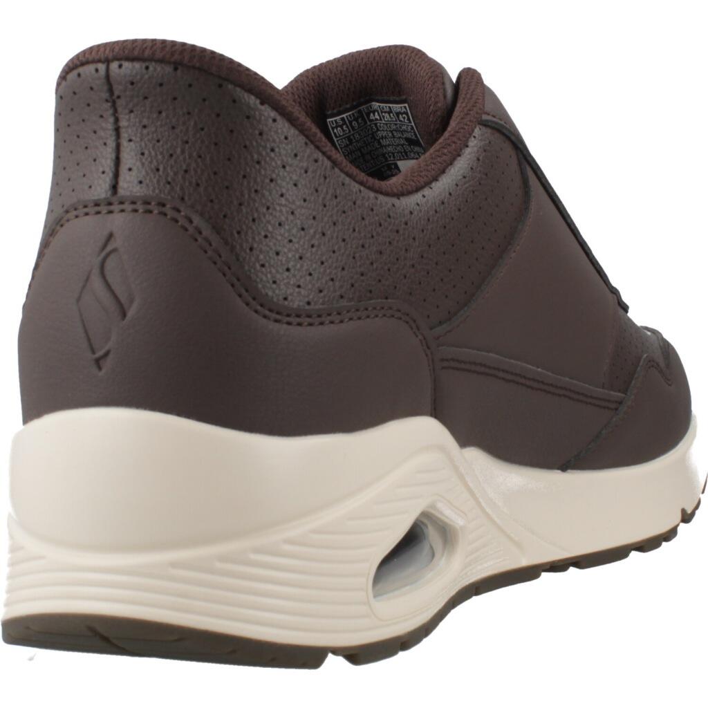 Buty SKECHERS UNO-BANKSIA LUXE Brązowy 3/6