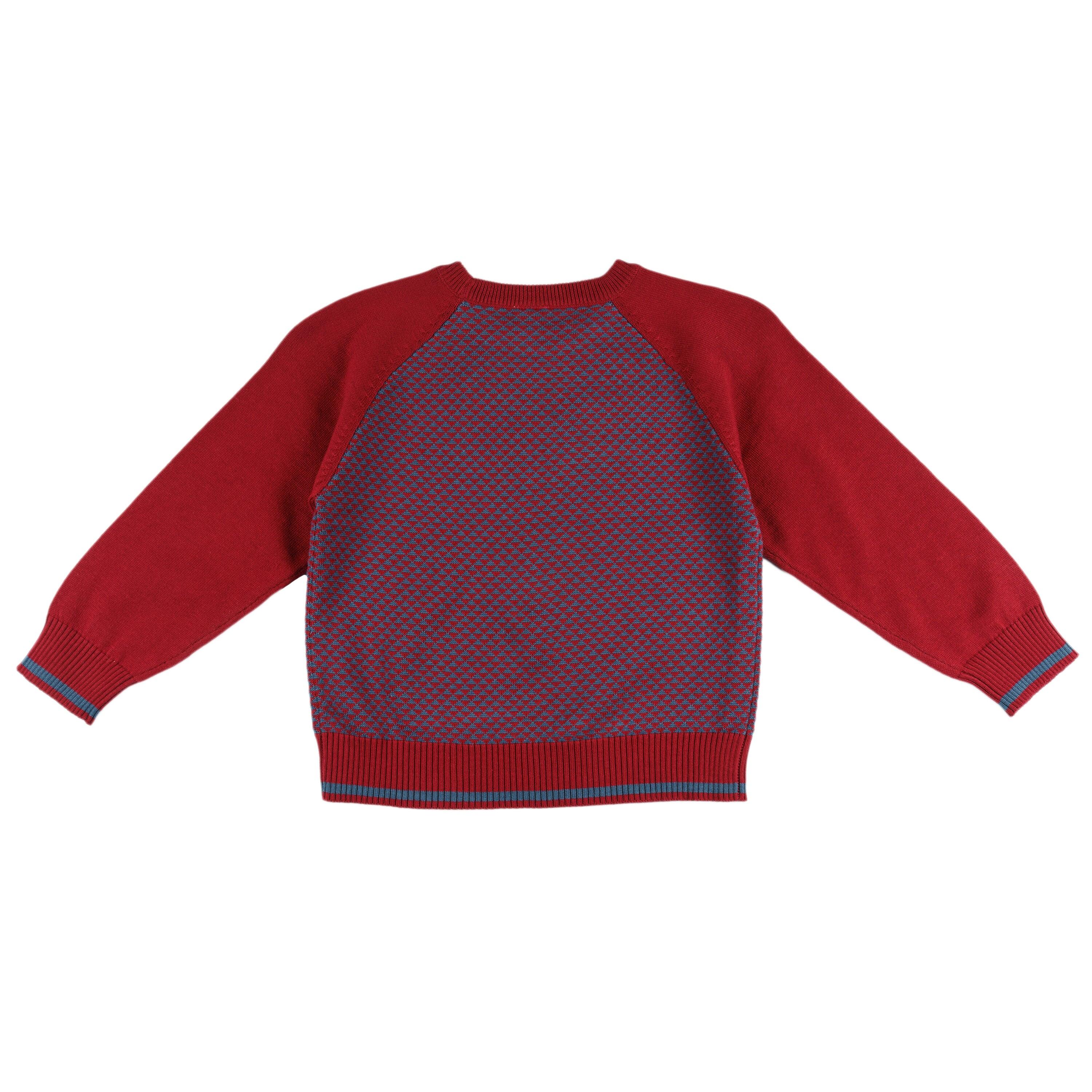Jersey manga larga de niño multicolor 2/4