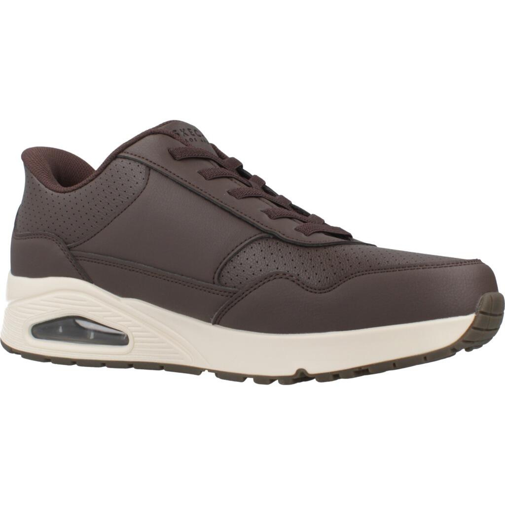 Buty SKECHERS UNO-BANKSIA LUXE Brązowy 5/6