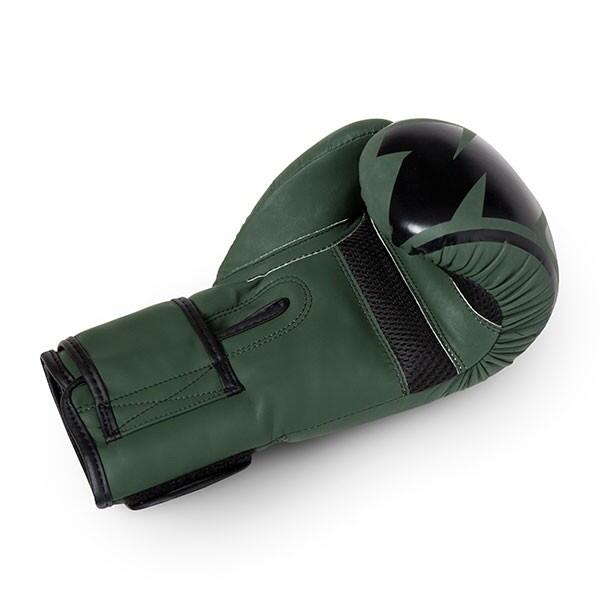 Rękawice bokserskie StormCloud Bolt 2 Khaki 8 oz 7/7