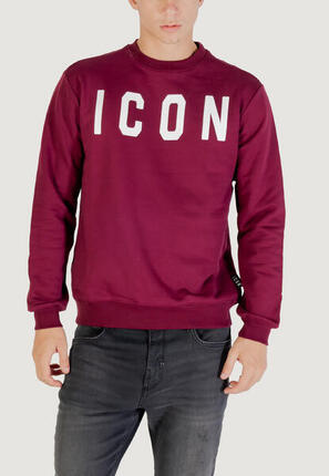 sweat-shirt HOMME bordeaux