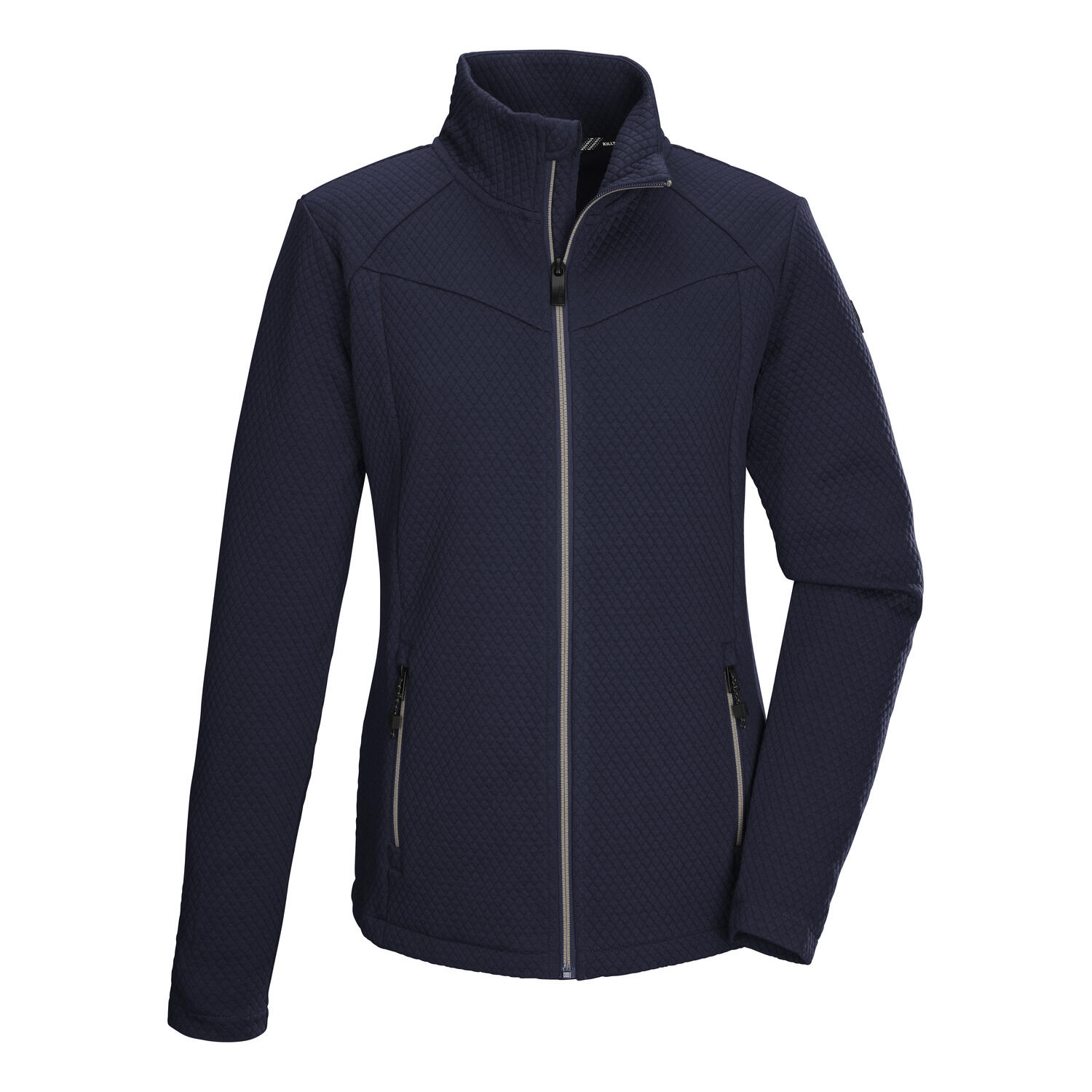 BLAU / silber / navyblau