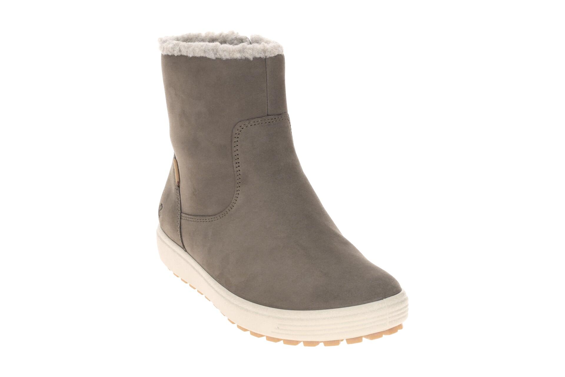 ecco SOFT 7 Tred Winter Stiefel grau Wasserdicht 450753 3/7