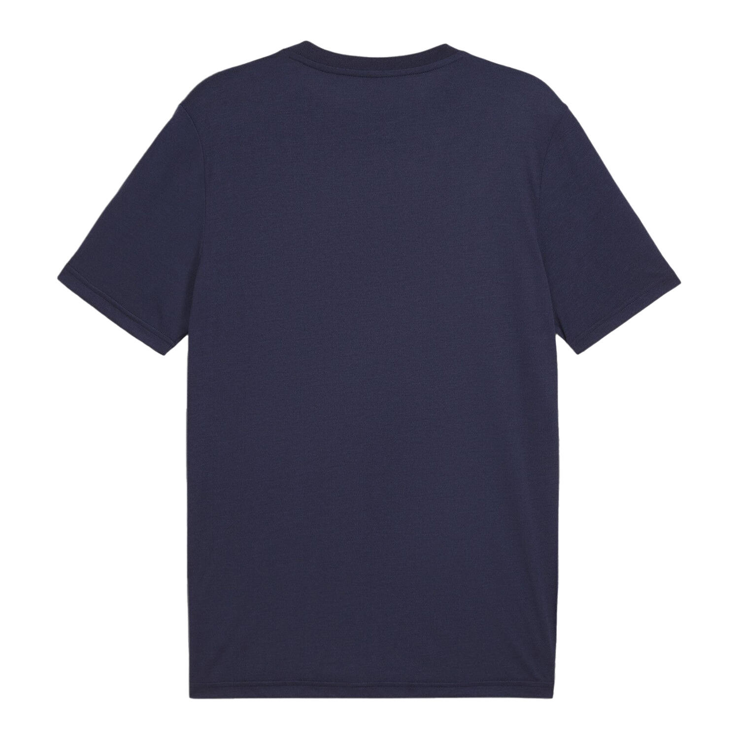 Heren TeamFINAL Casuals Tshirt (Marine) 2/5