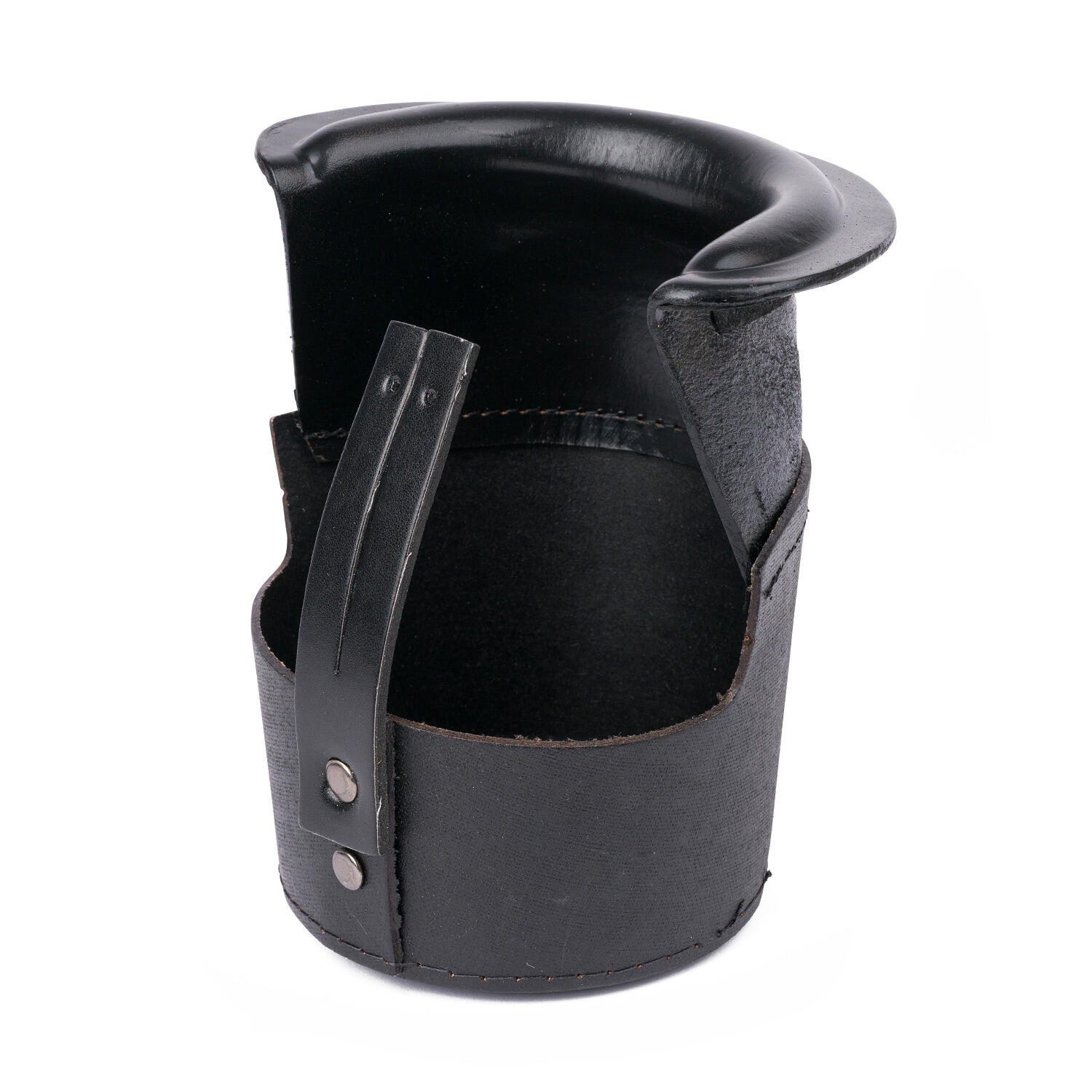 BISON Borsa per palline da biliardo Loft Ardesia Tasca angolare Billard