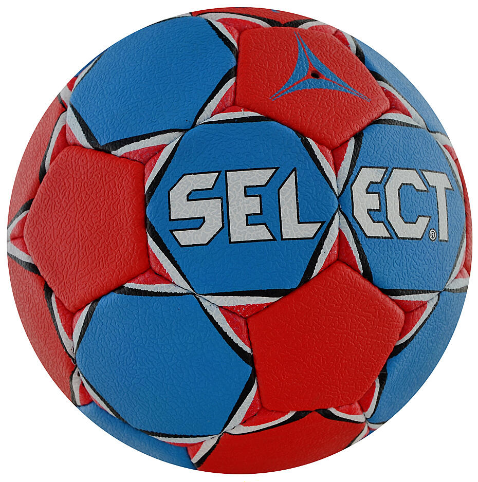 Piłka ręczna Select Match Soft 2015 EHF niebieski/czerwony r.  3 2/2
