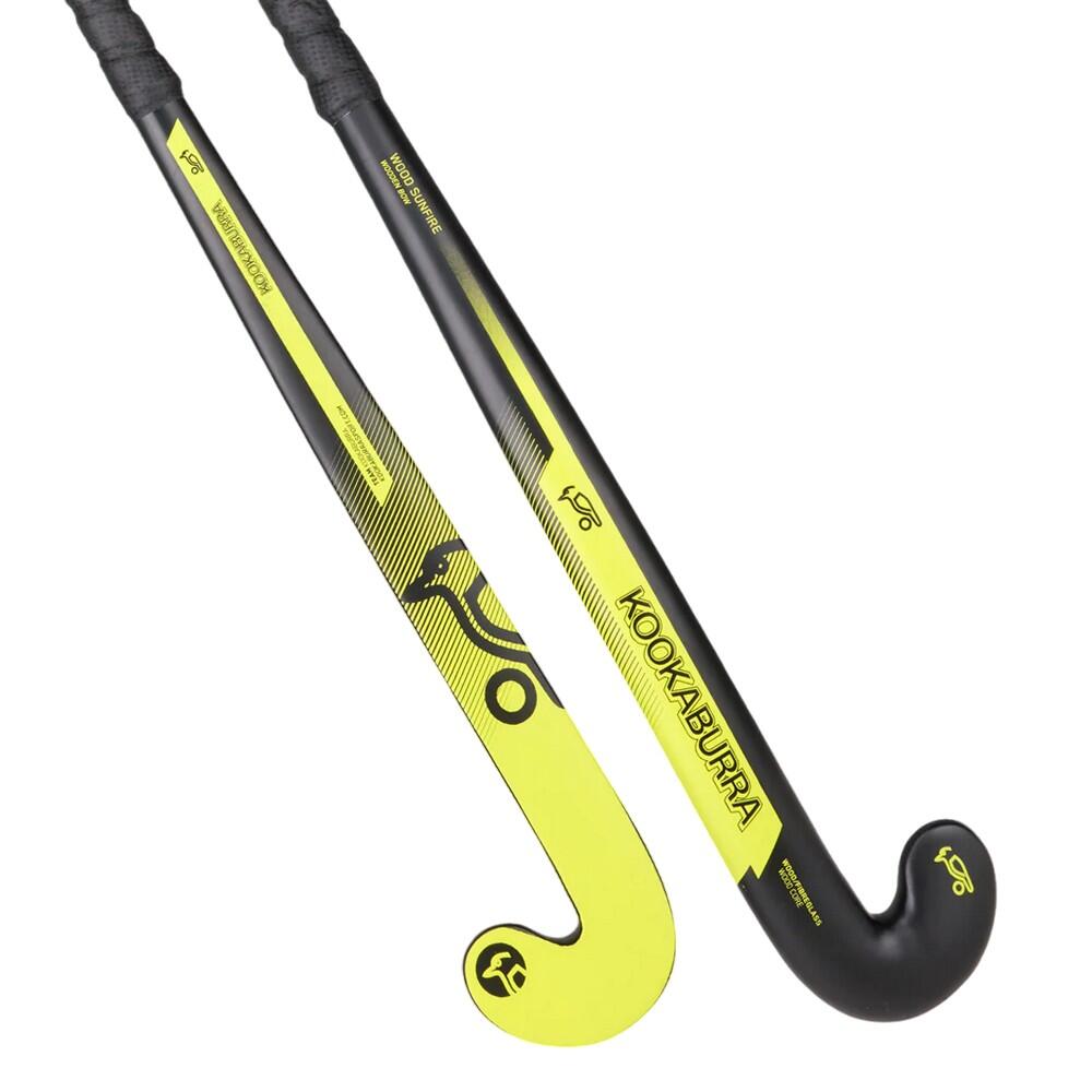 Sunfire Hockey Stick (Yellow/Black) 4/4