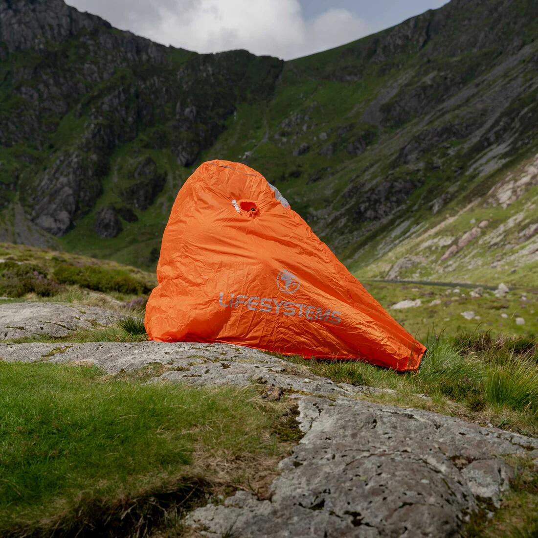Lifesystems Survival Shelter 1 Person - Orange 4/6