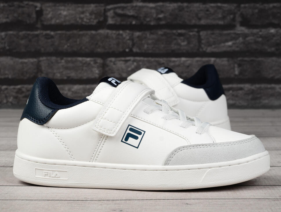 Buty dziecięce Fila COURTBAY VELCRO KID