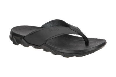 Ecco MX Flipsider Zehentrenner Pantolette schwarz UNISEX