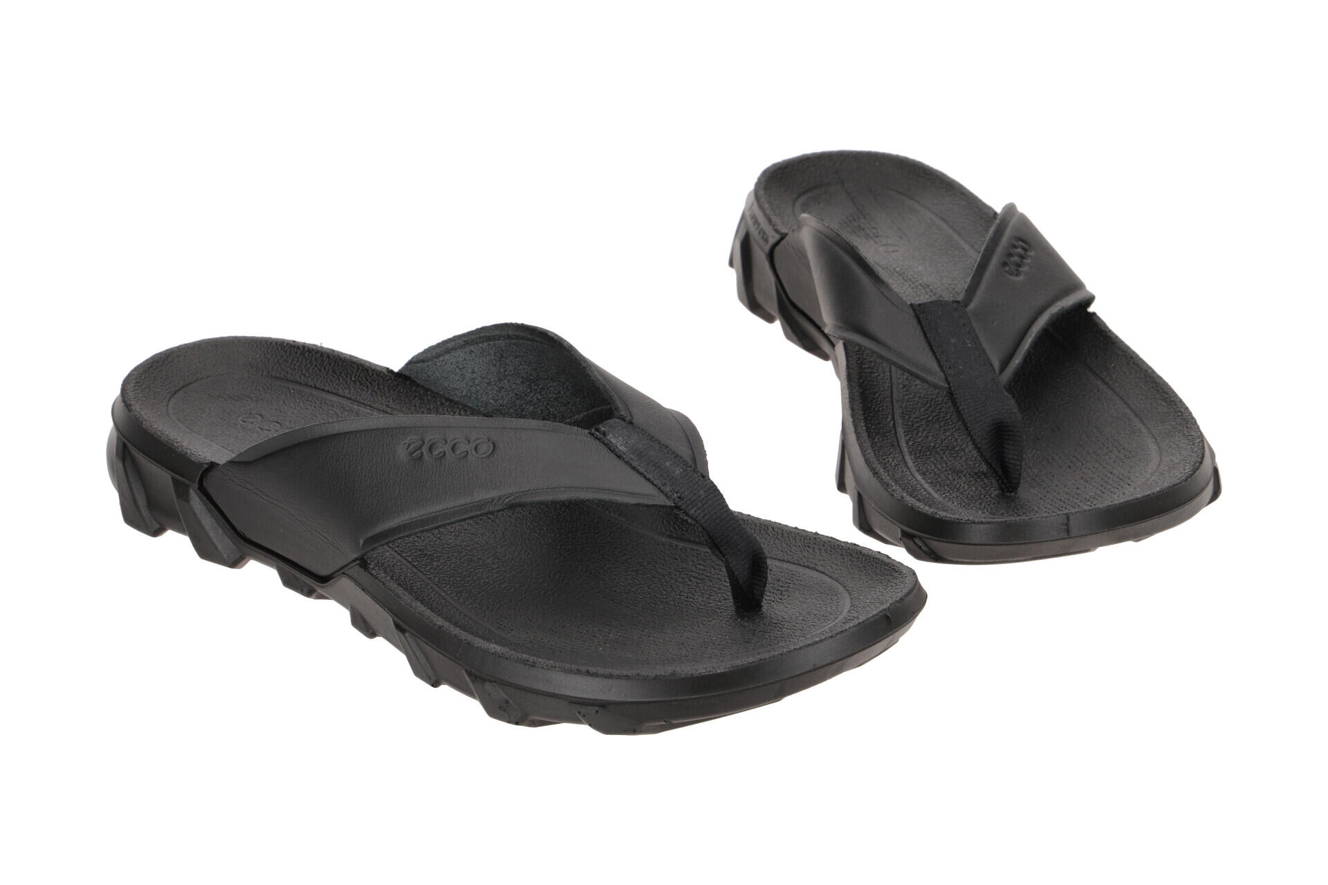 Ecco MX Flipsider Zehentrenner Pantolette schwarz UNISEX 2/7