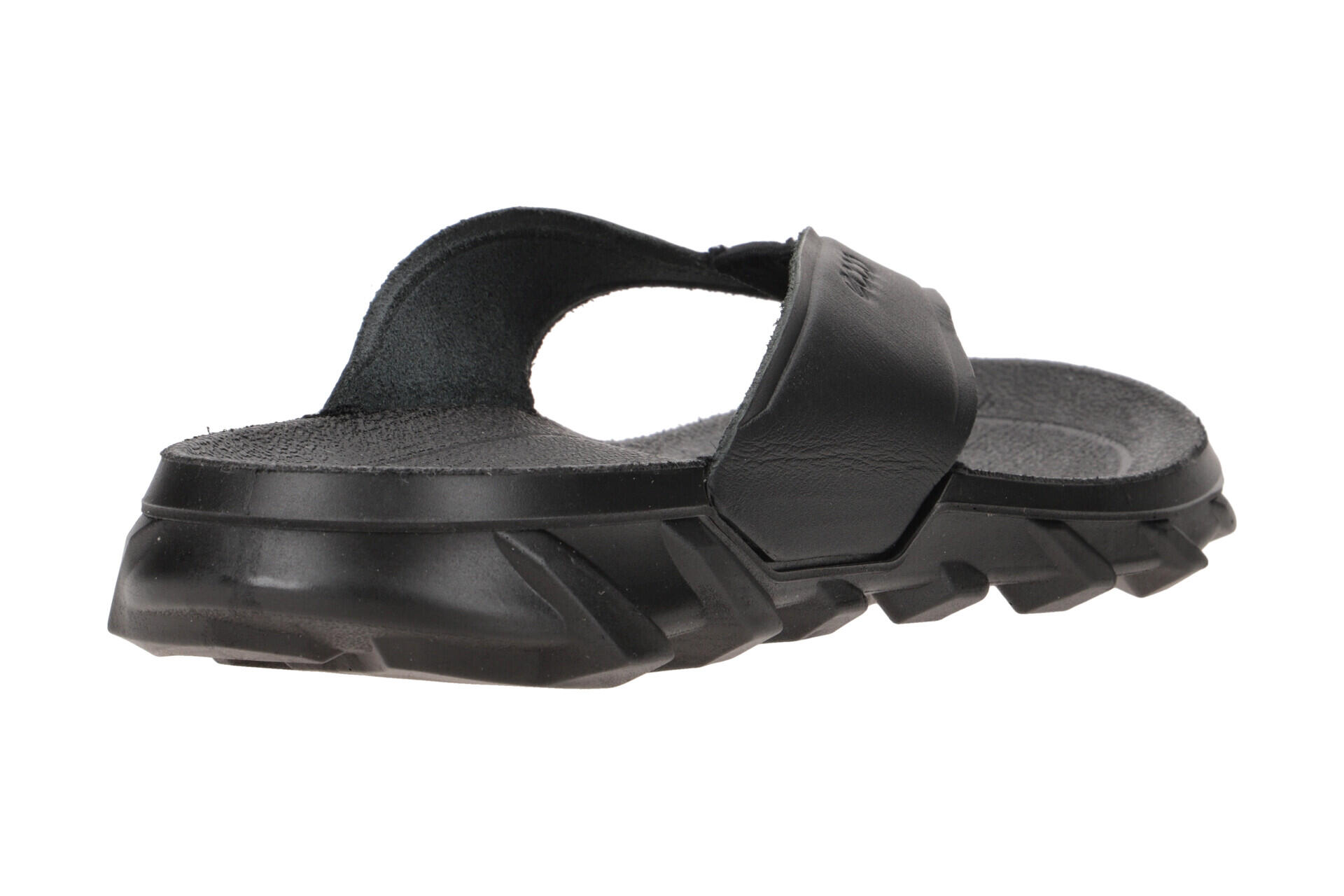 Ecco MX Flipsider Zehentrenner Pantolette schwarz UNISEX 6/7