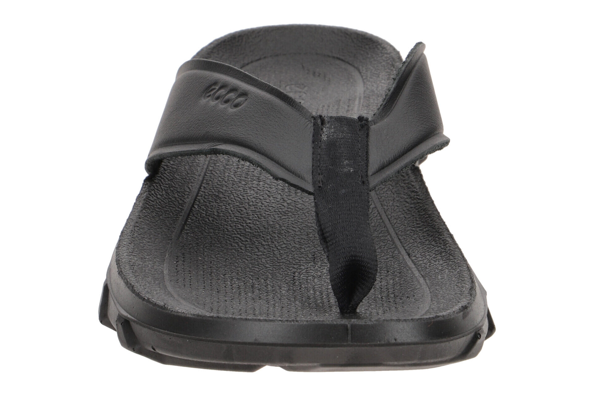 Ecco MX Flipsider Zehentrenner Pantolette schwarz UNISEX 4/7