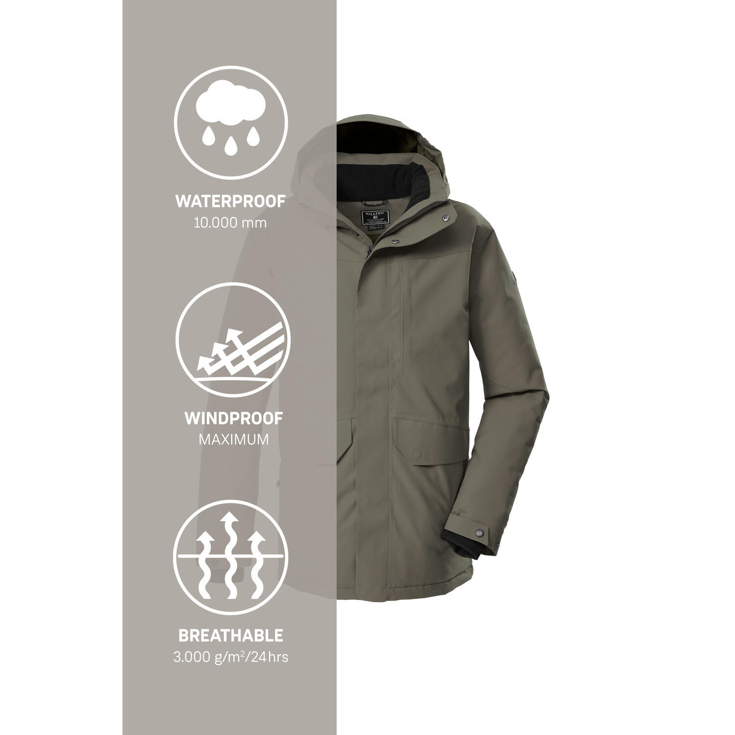 Herren Parka KOW 85 MN PRK 6/6
