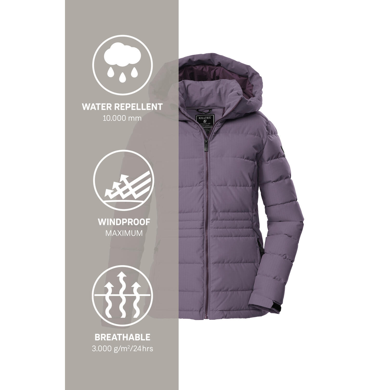 Damen Steppjacke KOW 10 WMN QLTD JCKT 6/6