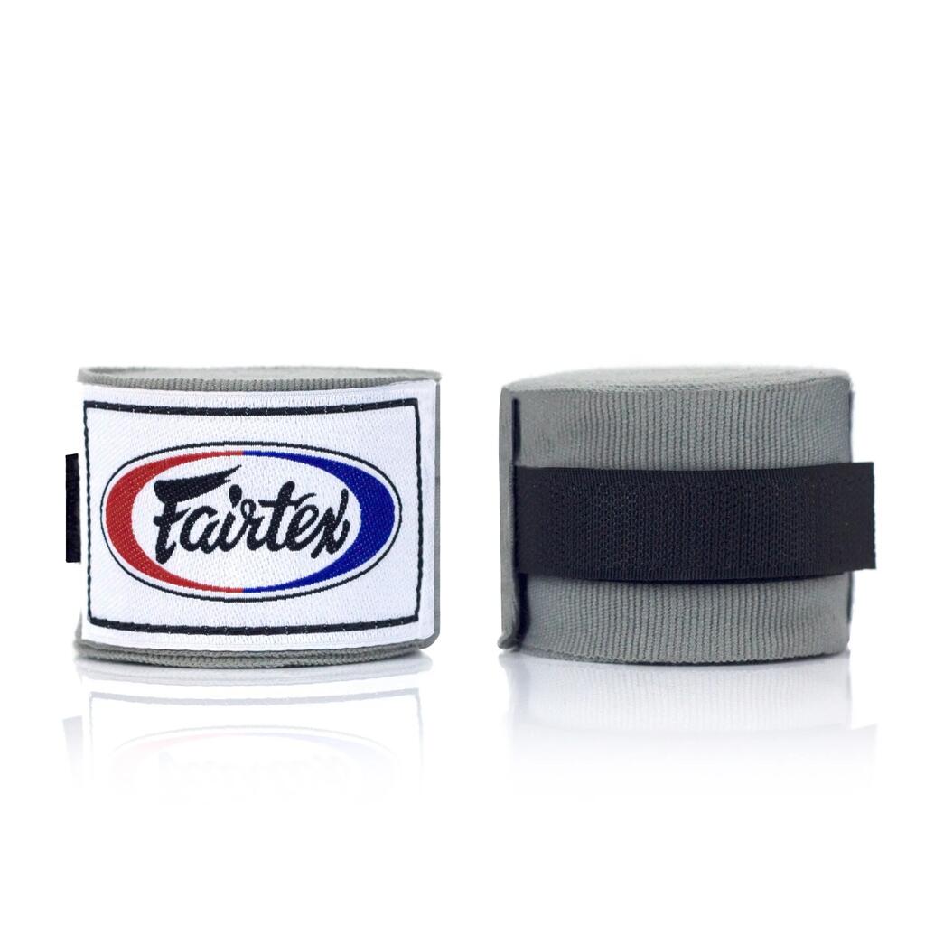 Fairtex Boxing Wraps - HW2 Bandages 4.5m Gray