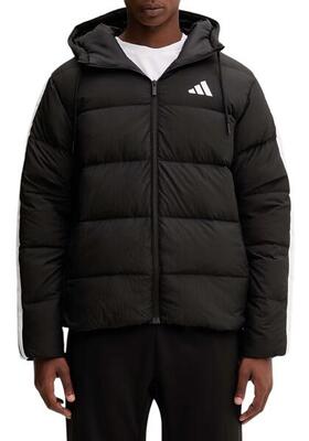Piumino con cappuccio adidas Essentials 3-Stripes