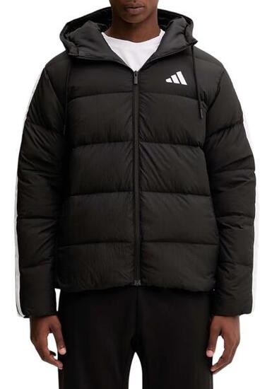 Piumino con cappuccio adidas Essentials 3-Stripes