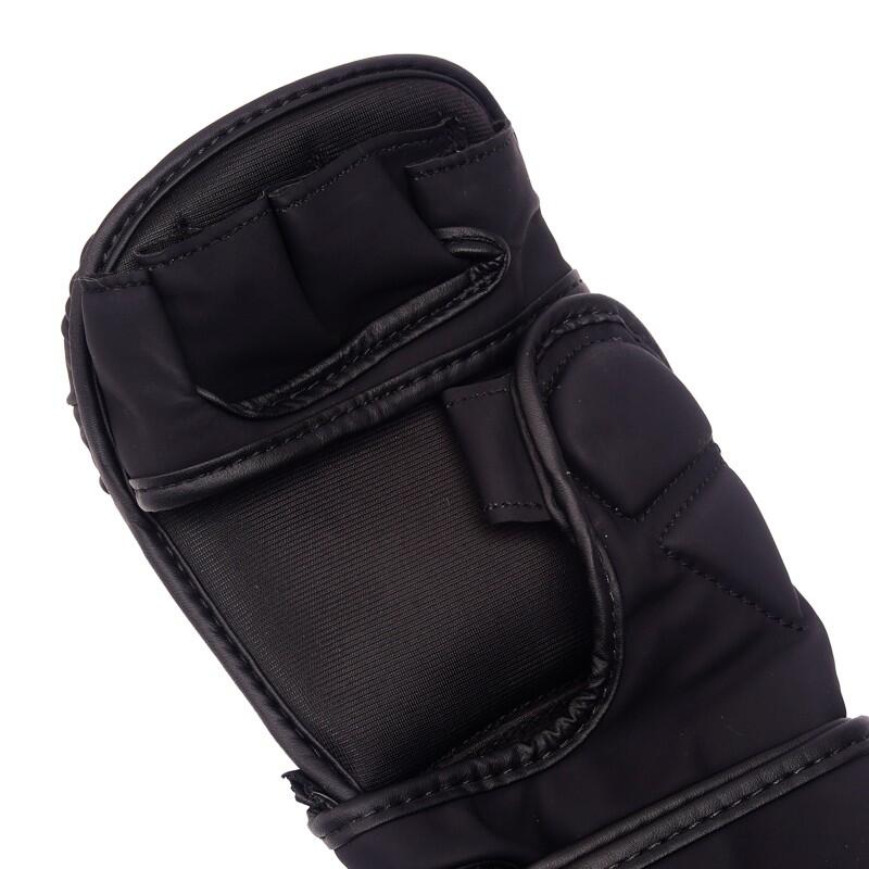 Rękawice do MMA StormCloud Lynx Sparingowe Czarno-Czarne 7oz XXL 6/7