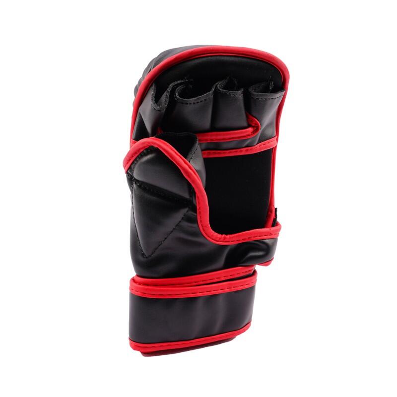 Rękawice do MMA StormCloud Lynx Sparingowe Czarno-Czerwone 7oz S 2/7