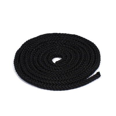 Gymnastikseil Wettkampf Schwarz Fitnesstraining Unisex Schwarz