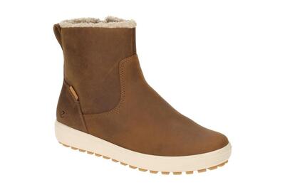 Ecco SOFT 7 TRED BOOT WP Damen Stiefeletten - Winterstiefelette braun NEU