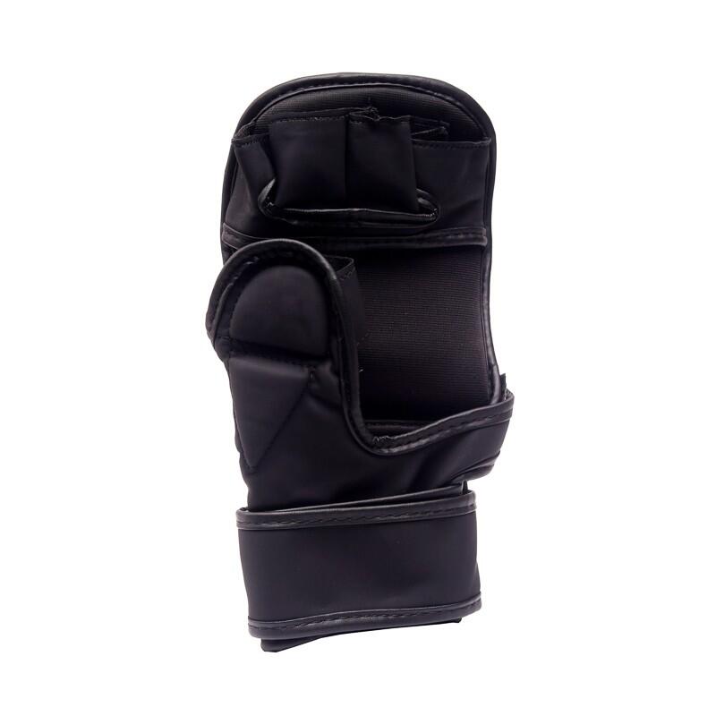 Rękawice do MMA StormCloud Lynx Sparingowe Czarno-Czarne 7oz XXL 2/7