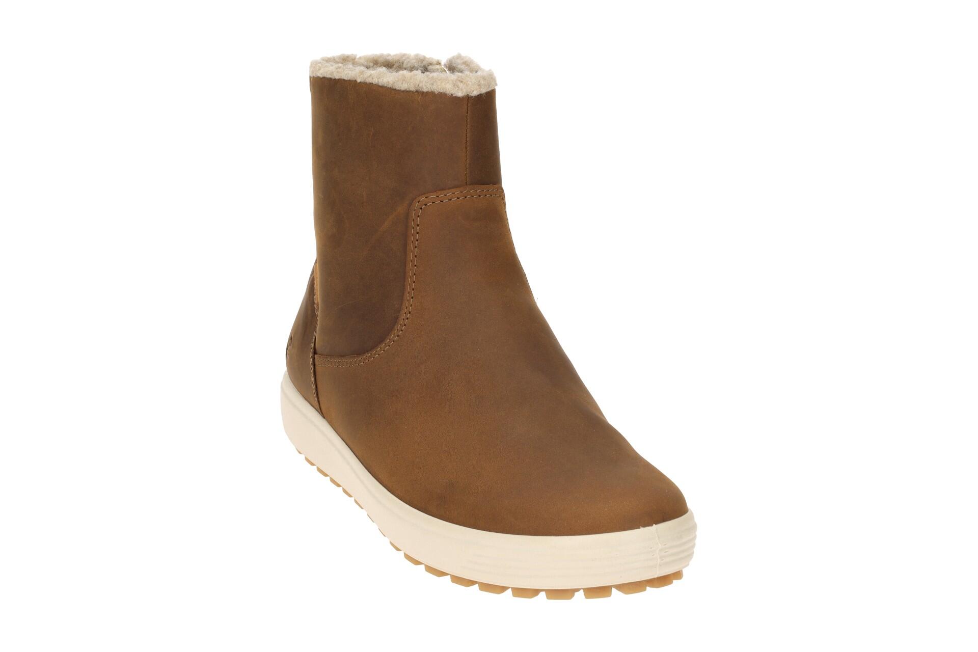 ecco SOFT 7 Tred Winter Stiefel braun Wasserdicht 450753 3/7