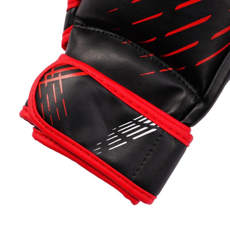 Rękawice do MMA StormCloud Lynx Sparingowe Czarno-Czerwone 7oz S 4/7